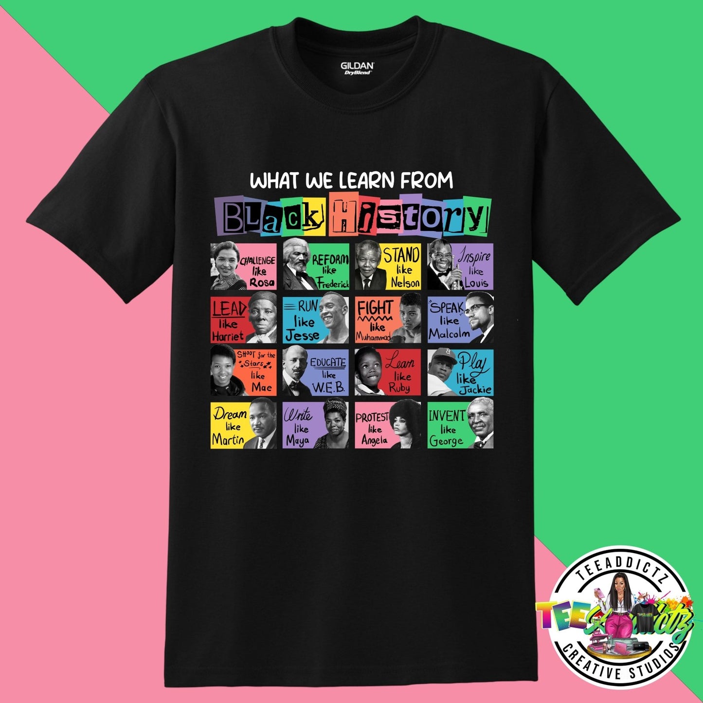 What We Learn From Black History - TeeAddictz