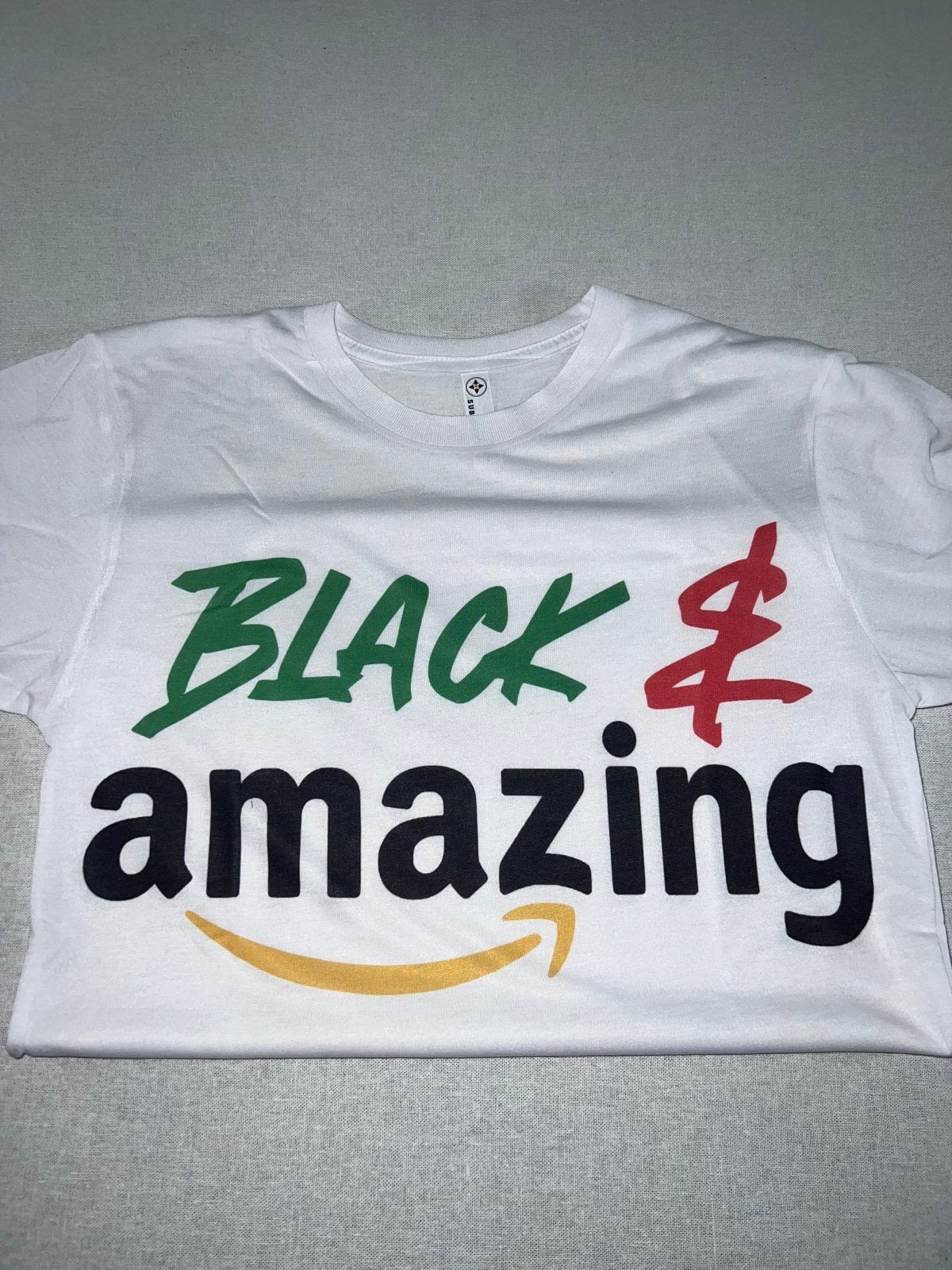 Black & Amazing - TeeAddictz