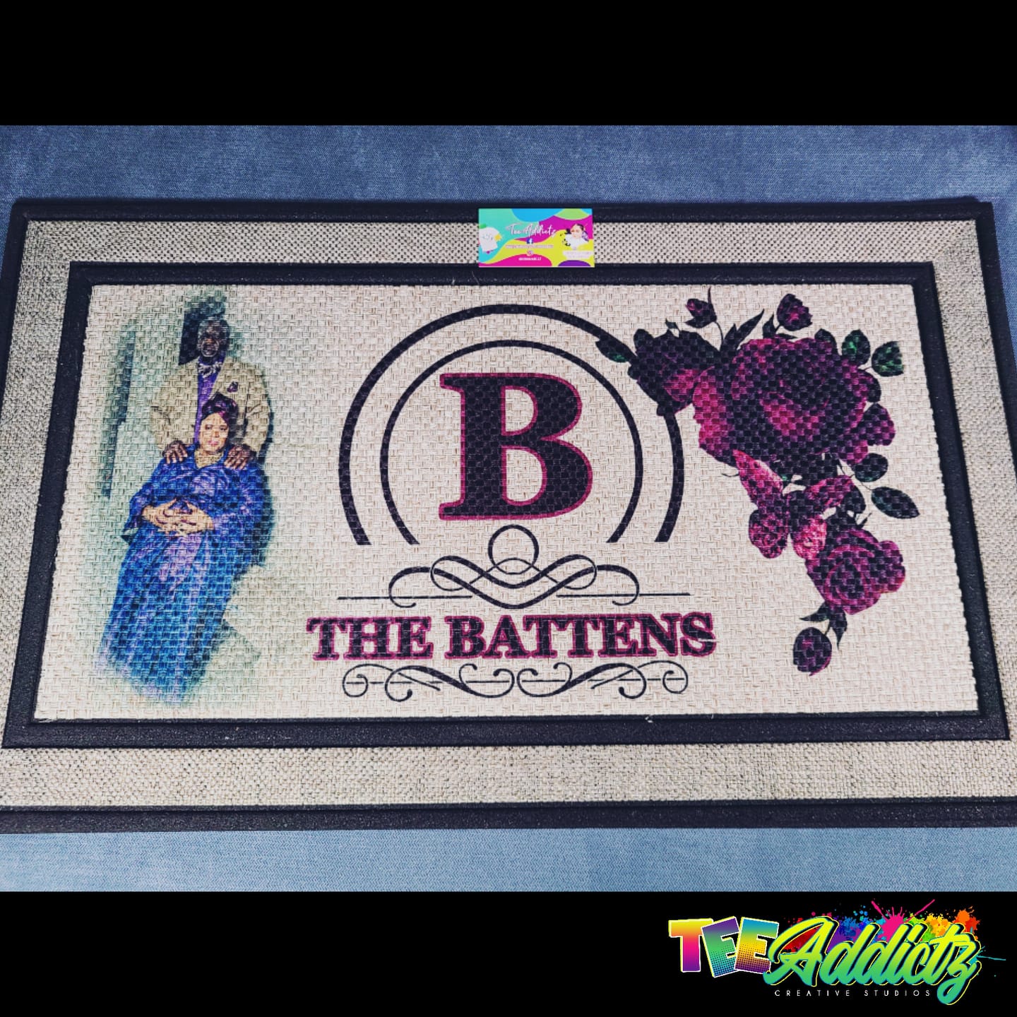 Custom Indoor/Outdoor Floor Mats with Custom Design - TeeAddictz