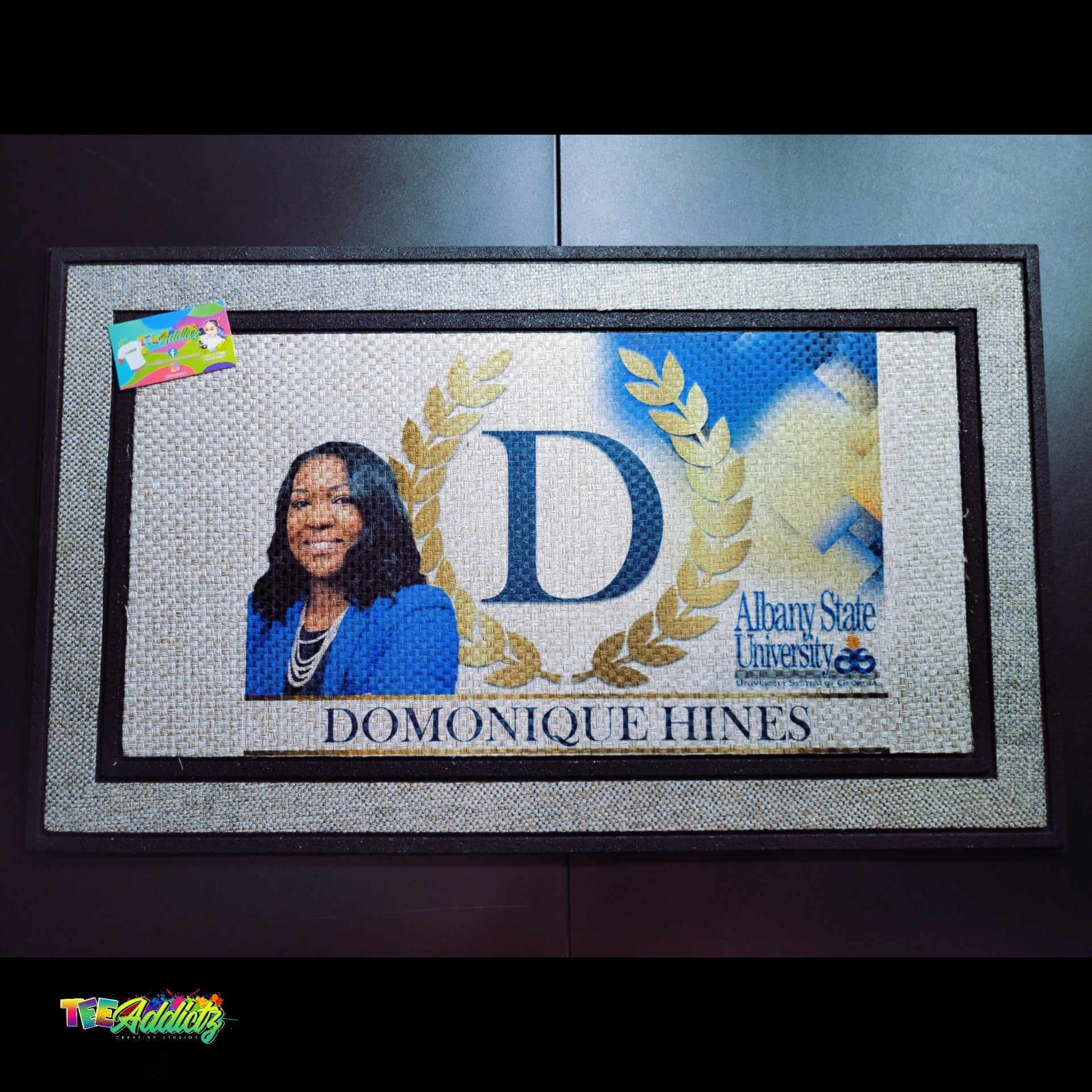 Custom Indoor/Outdoor Floor Mats with Custom Design - TeeAddictz