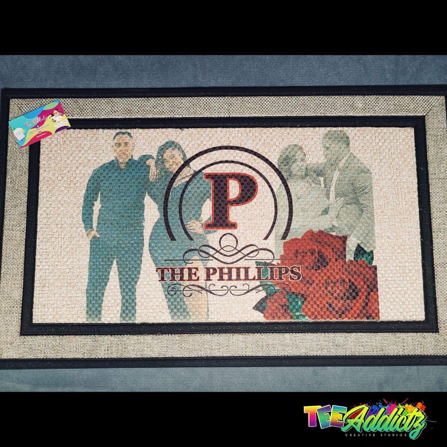 Custom Indoor/Outdoor Floor Mats with Custom Design - TeeAddictz