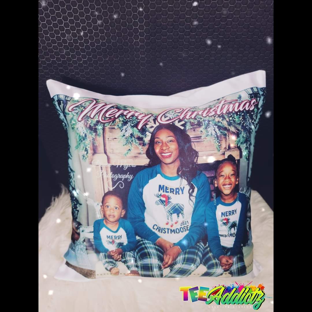 Custom Pillows – TeeAddictz