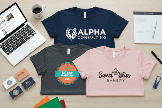 10 Creative Ways to Use Custom Vinyl T-Shirts for Your Business - TeeAddictz 