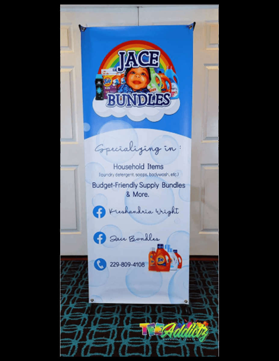 Custom Banners + Backdrops - TeeAddictz 