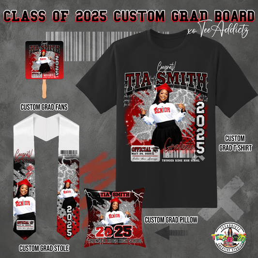 2026 Custom Grad Collection - TeeAddictz