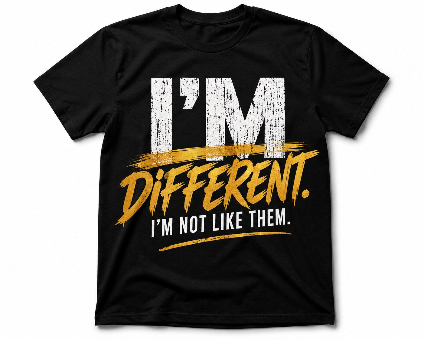 I’M DIFFERENT. | Statement Tee