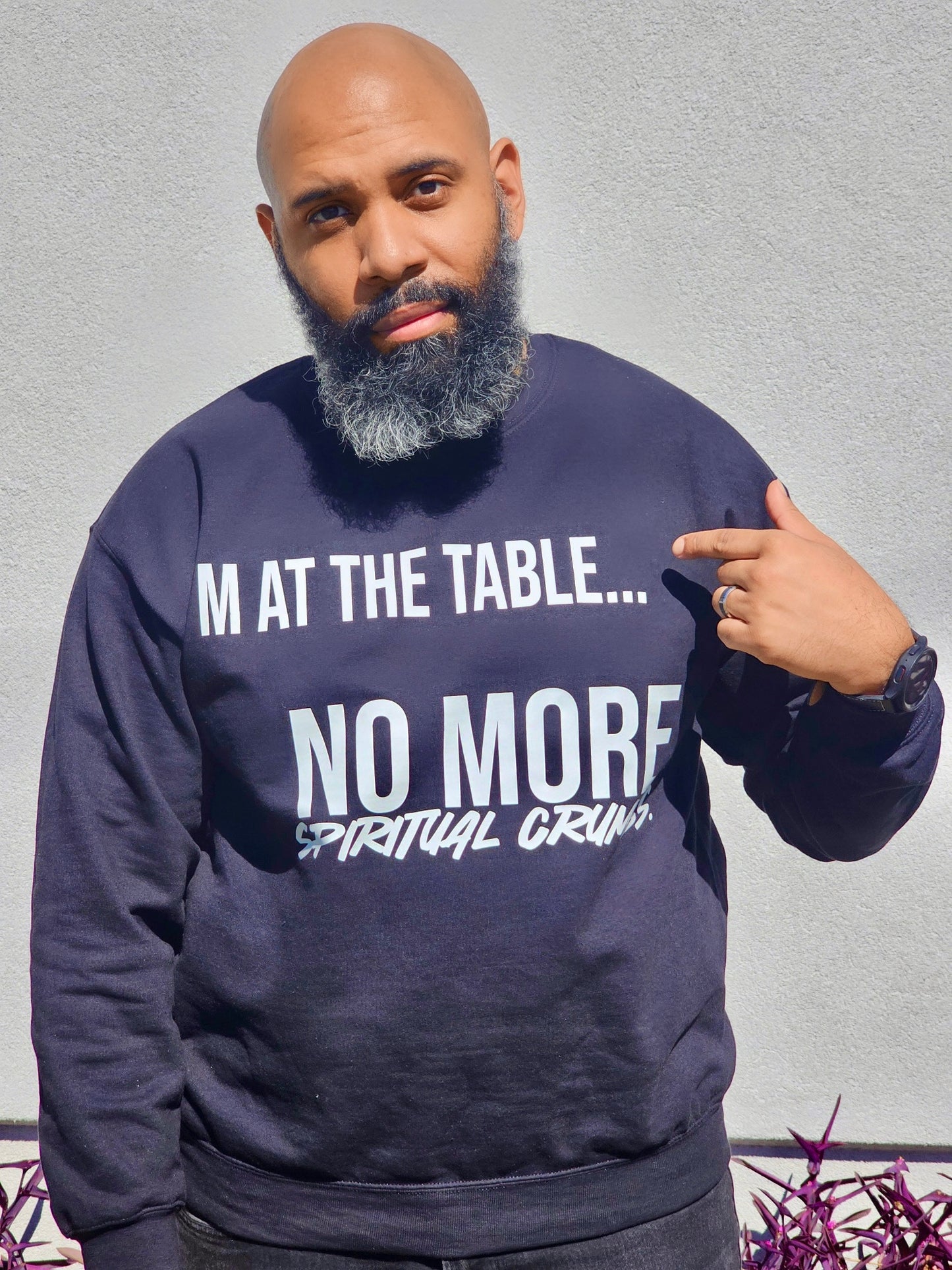 “I’M AT THE TABLE…”