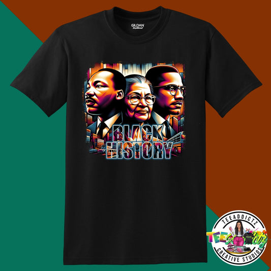 Black History Retro - TeeAddictz