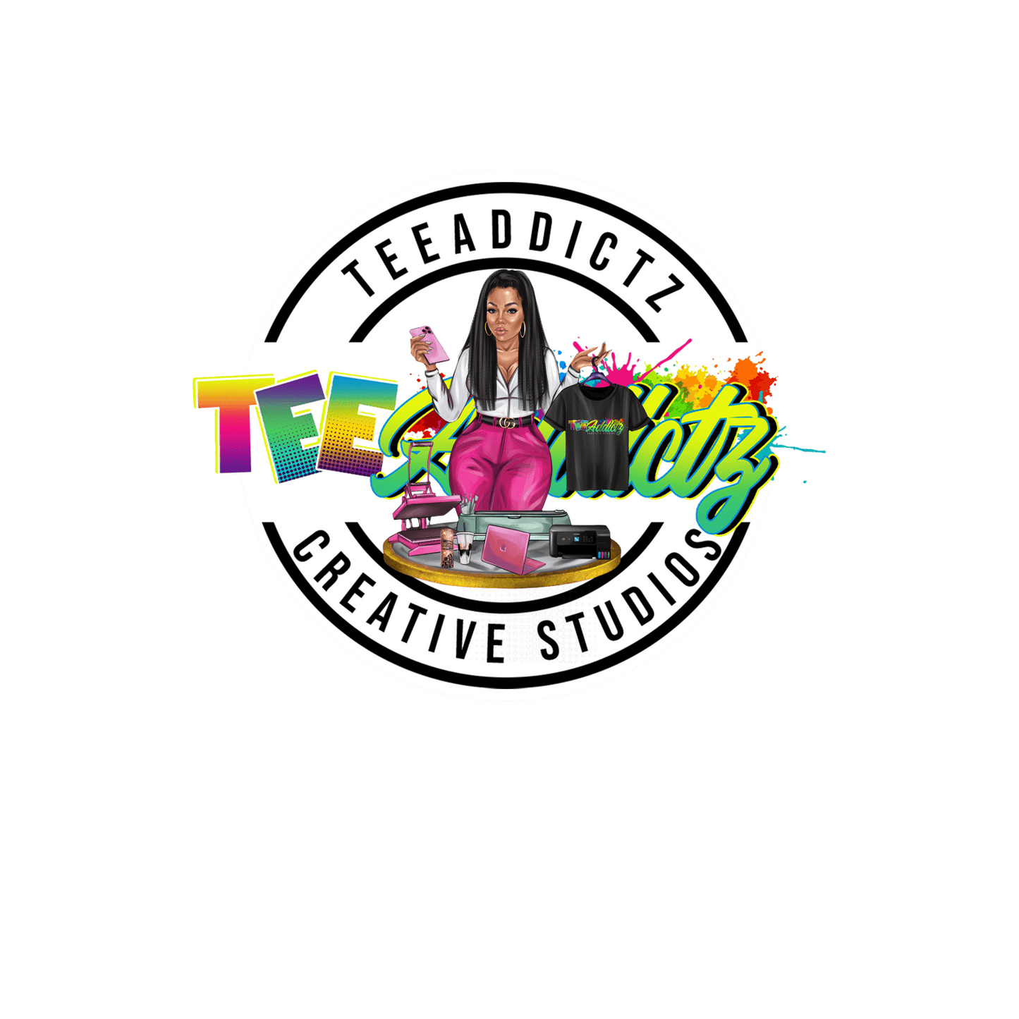 Custom Business Branding Logo - TeeAddictz
