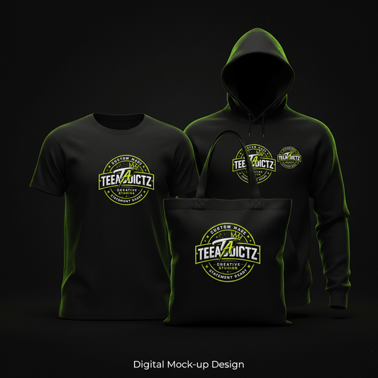 Digital Mock - up Design - TeeAddictz
