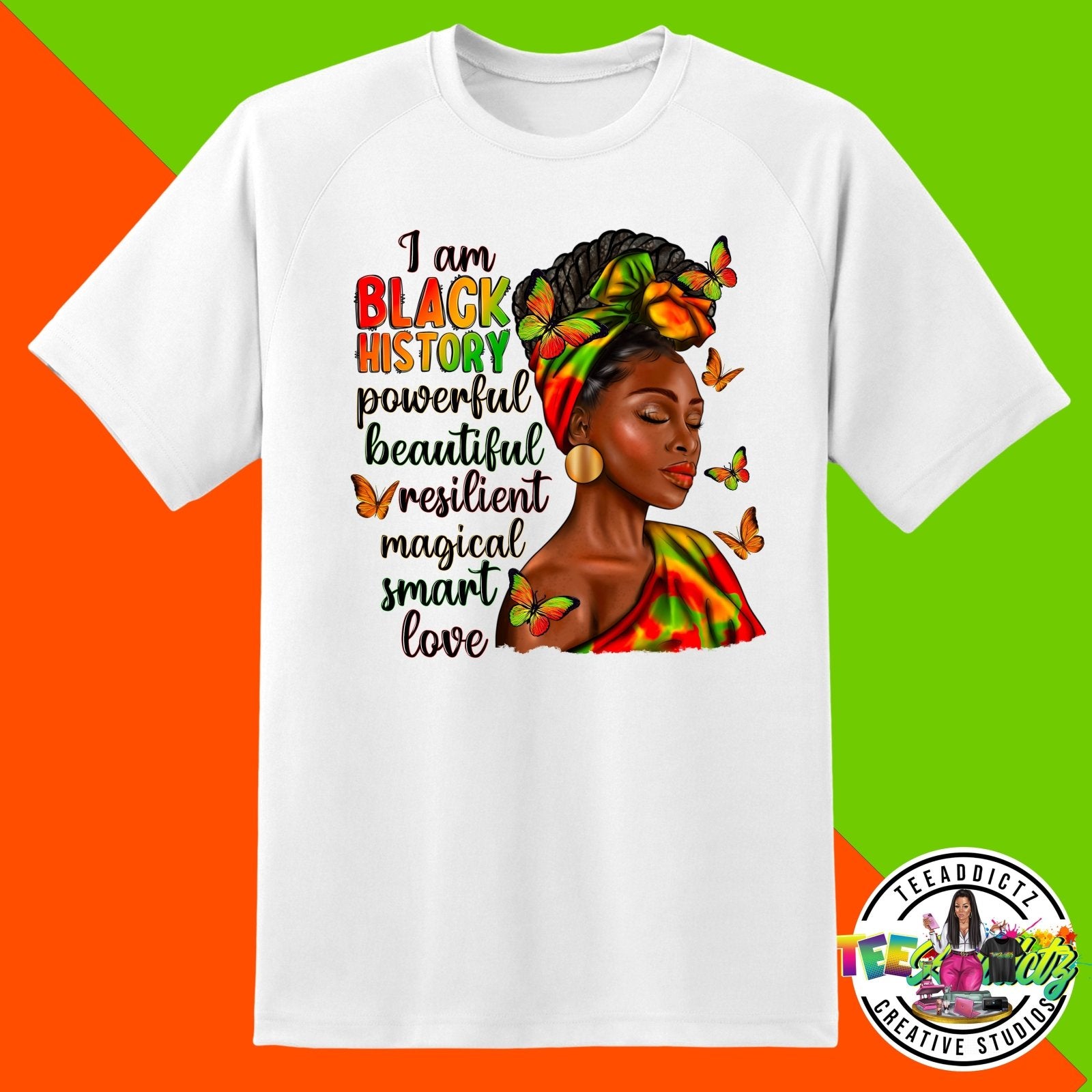 I Am Beautiful & Resilient - TeeAddictz