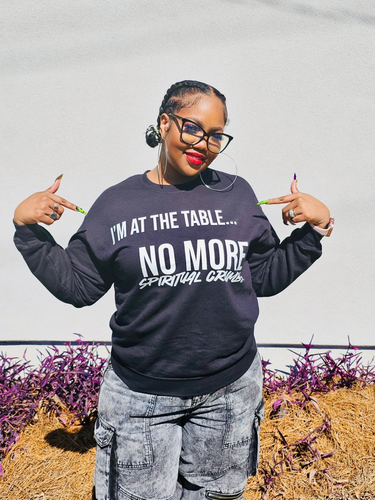 “I’M AT THE TABLE…” - TeeAddictz