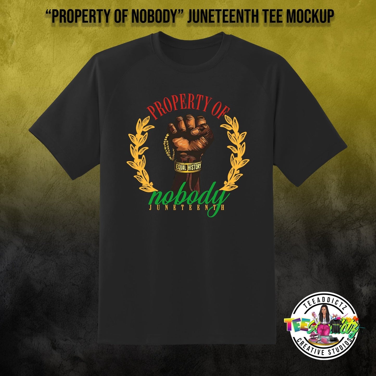 "Property of Nobody" - TeeAddictz