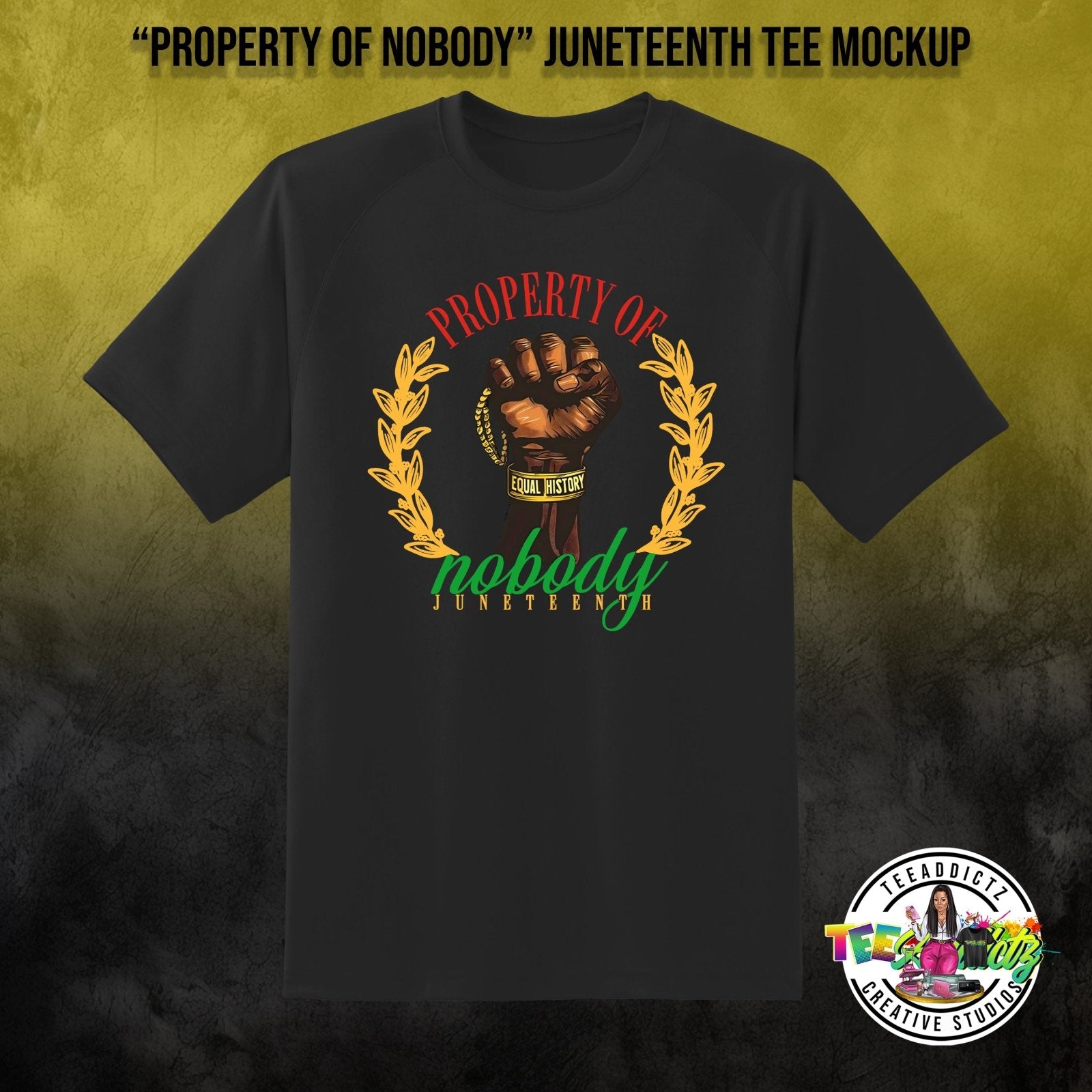 "Property of Nobody" - TeeAddictz