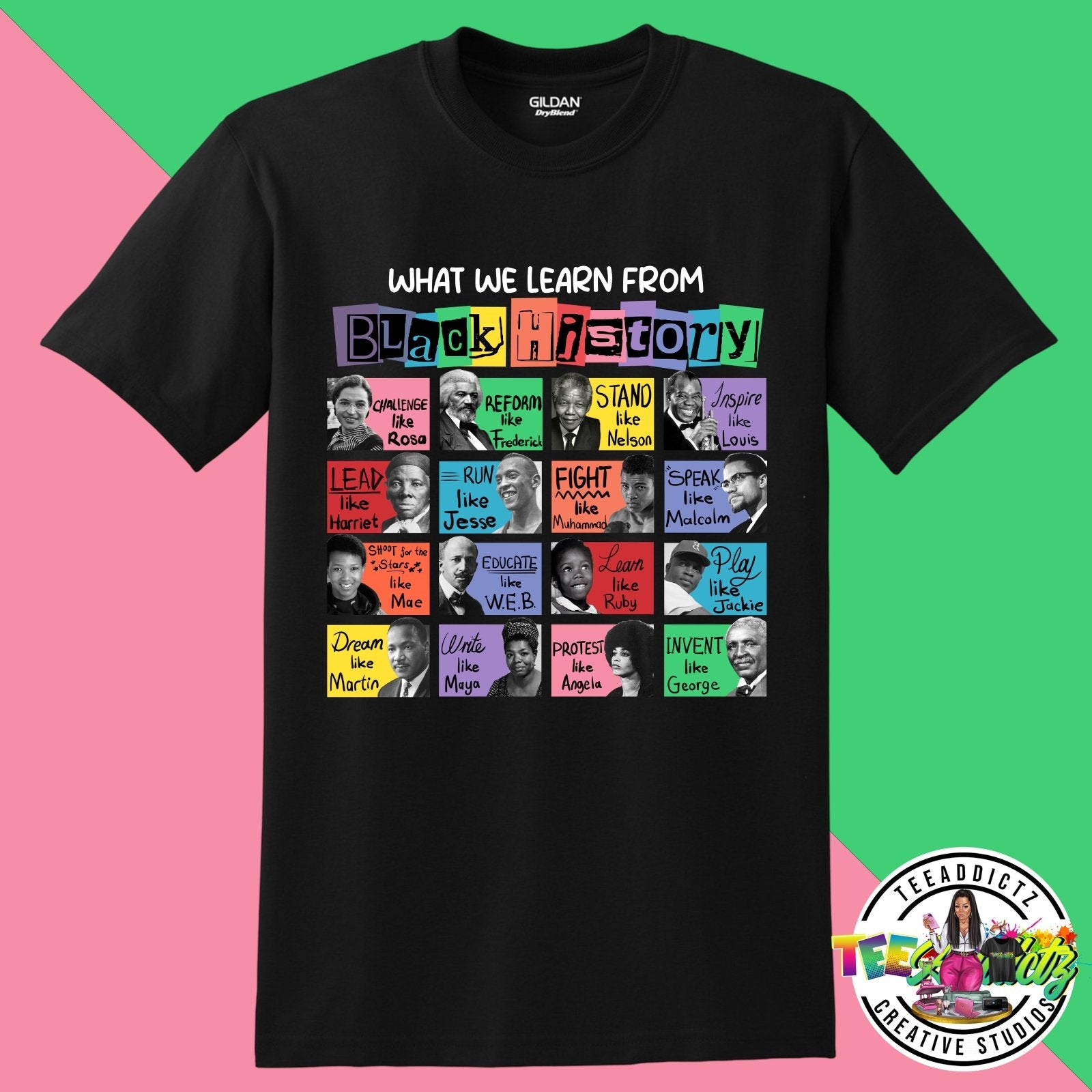 What We Learn From Black History - TeeAddictz
