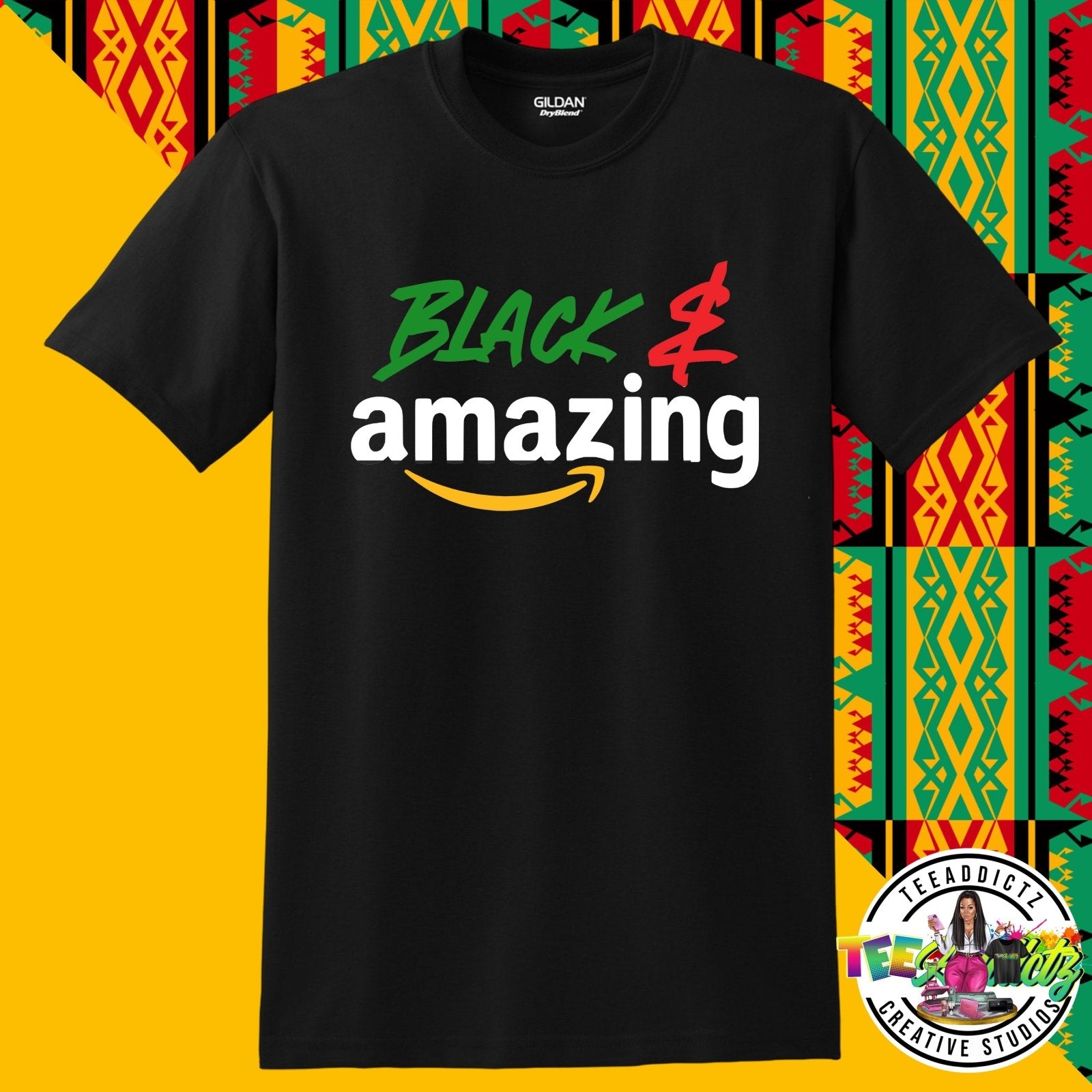 Black & Amazing - TeeAddictz