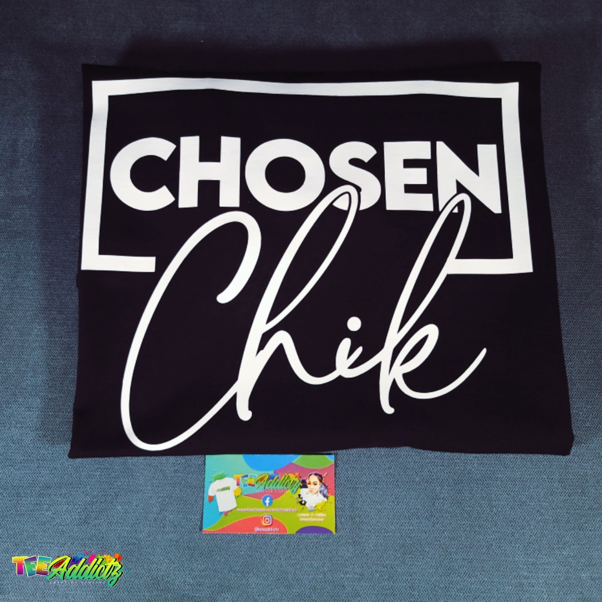 Chosen Chik Statement Tee - TeeAddictz