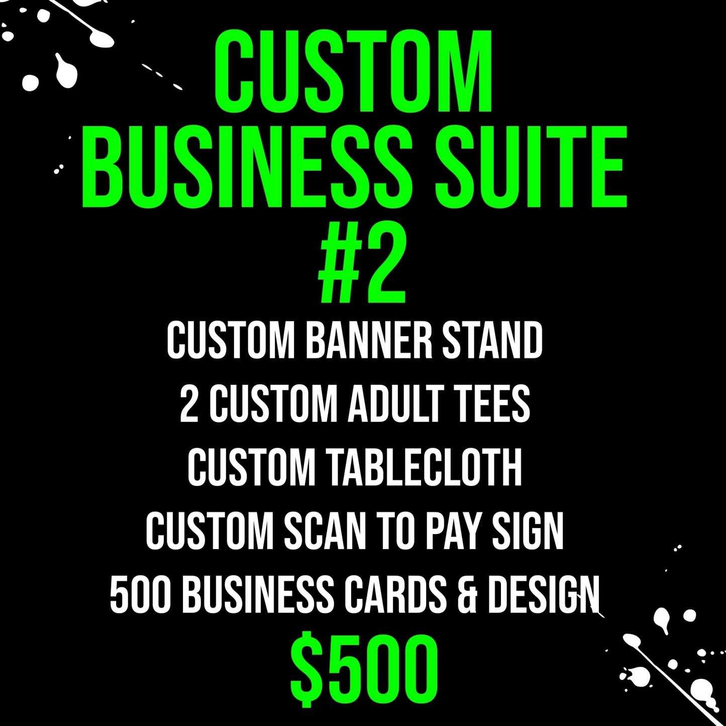 Custom Business Suite - TeeAddictz