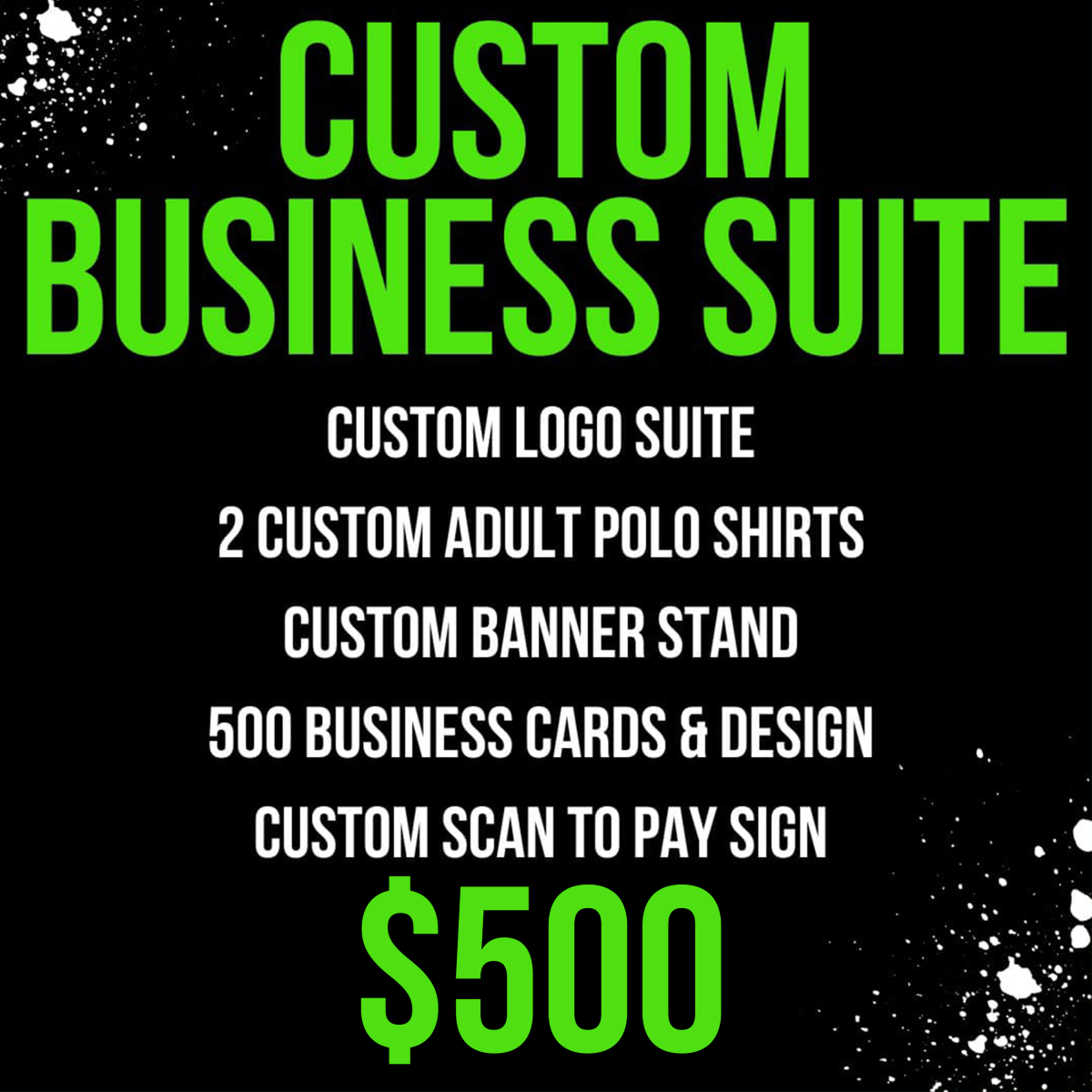 Custom Business Suite - TeeAddictz