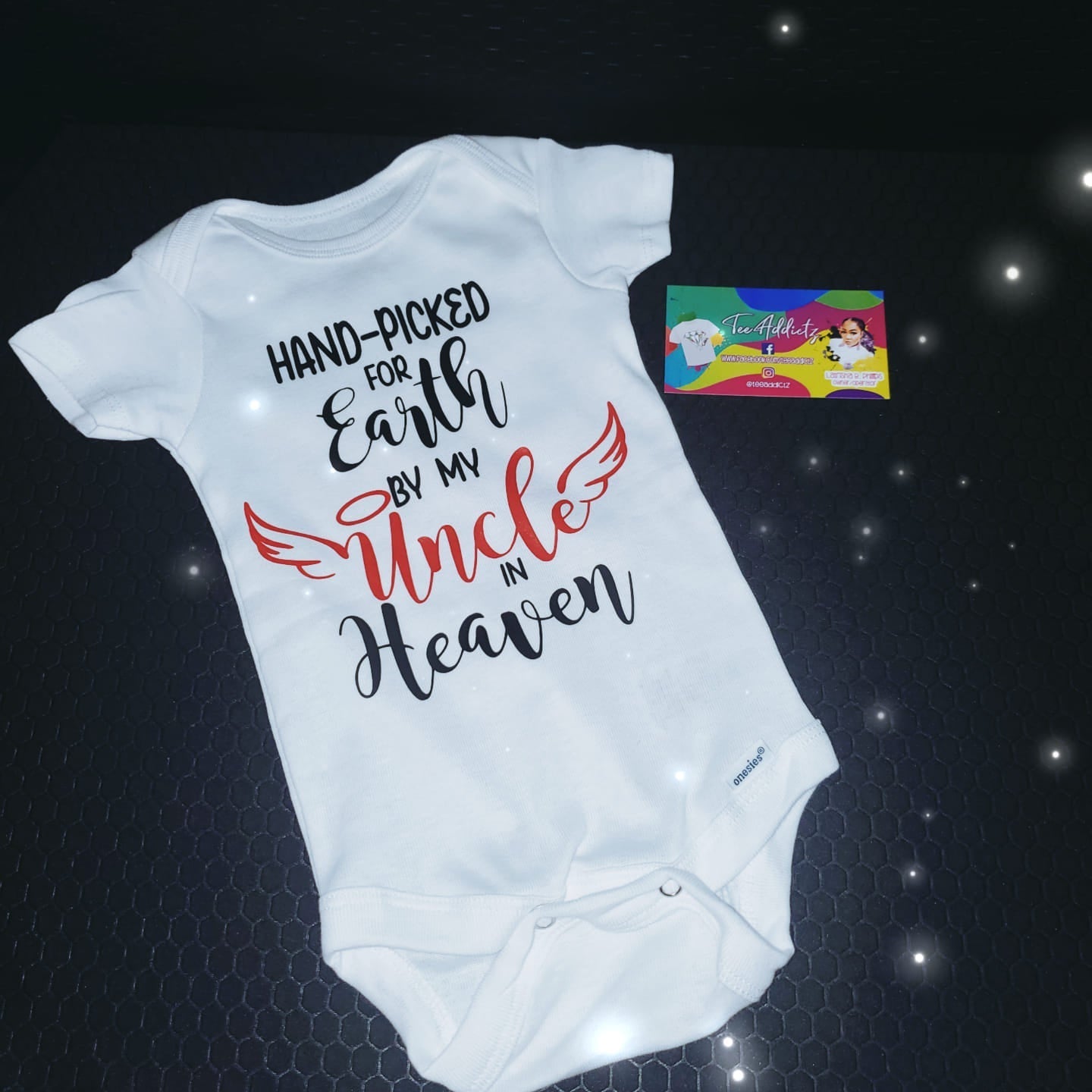 Custom Infant Apparel - TeeAddictz