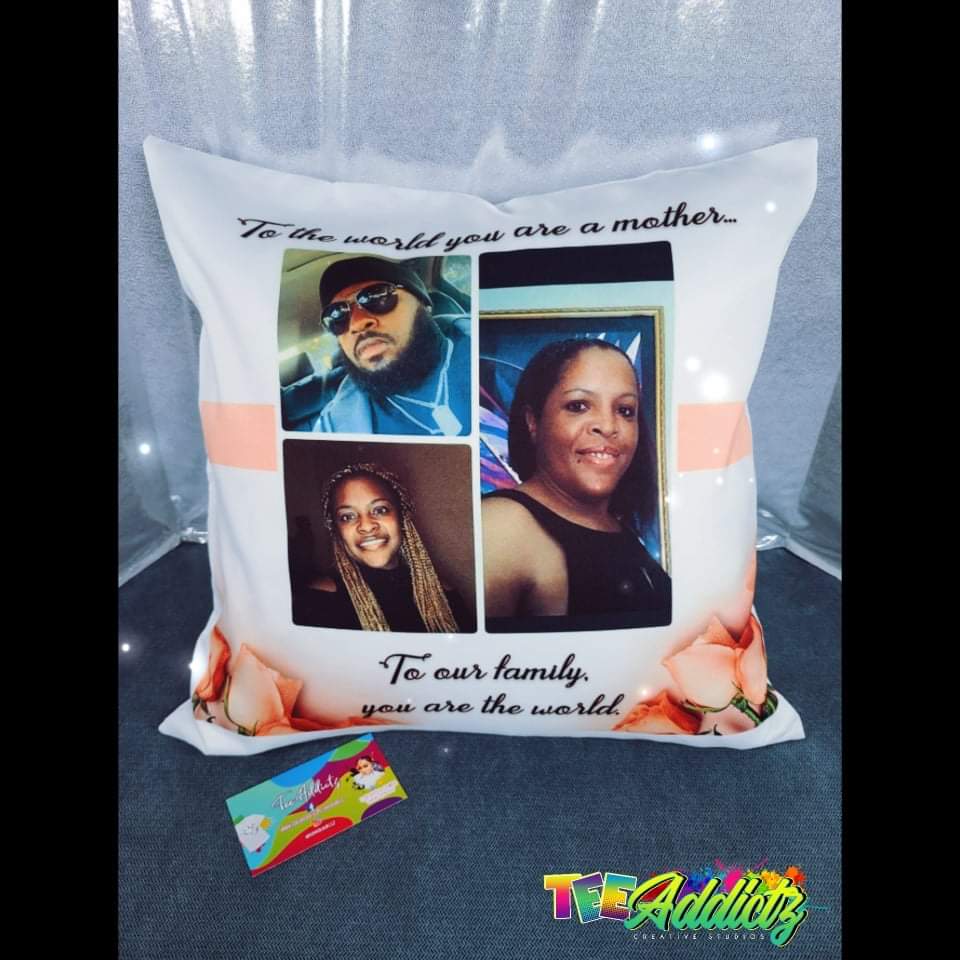 Custom Pillows - TeeAddictz