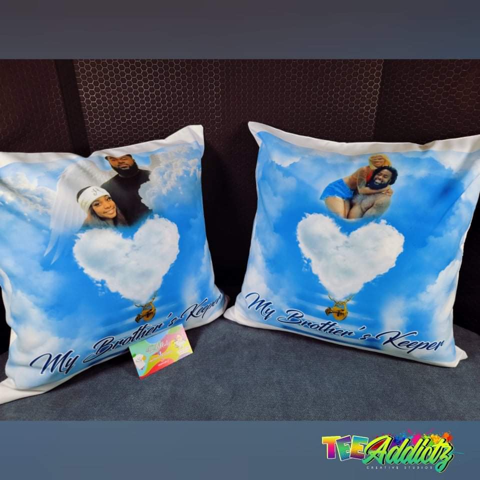 Custom Pillows - TeeAddictz