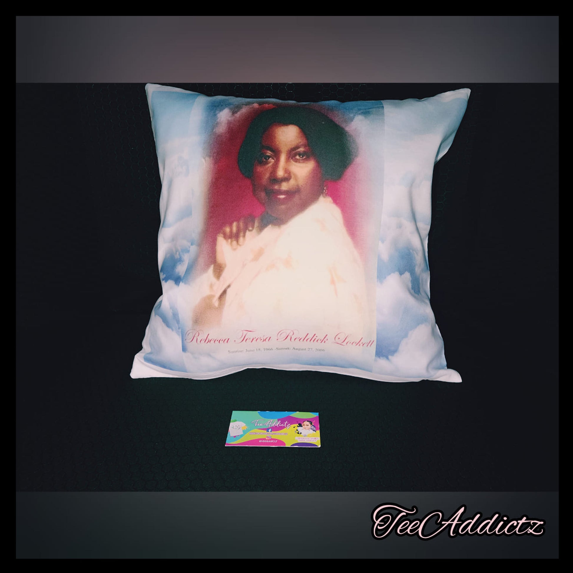 Custom Pillows - TeeAddictz