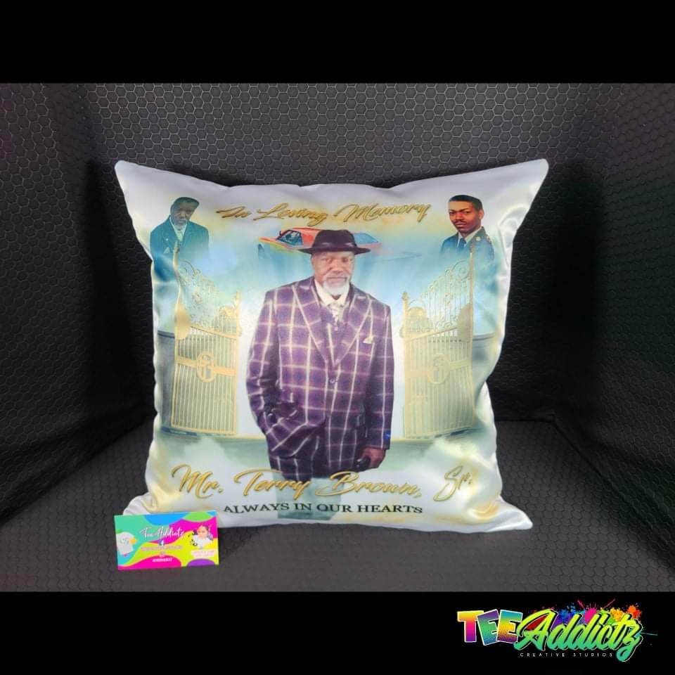 Custom Pillows - TeeAddictz