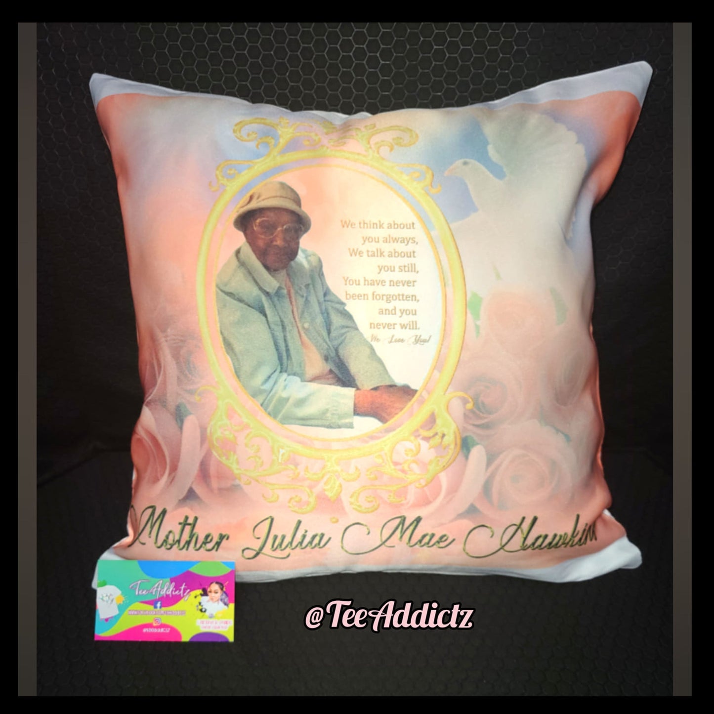 Custom Pillows - TeeAddictz