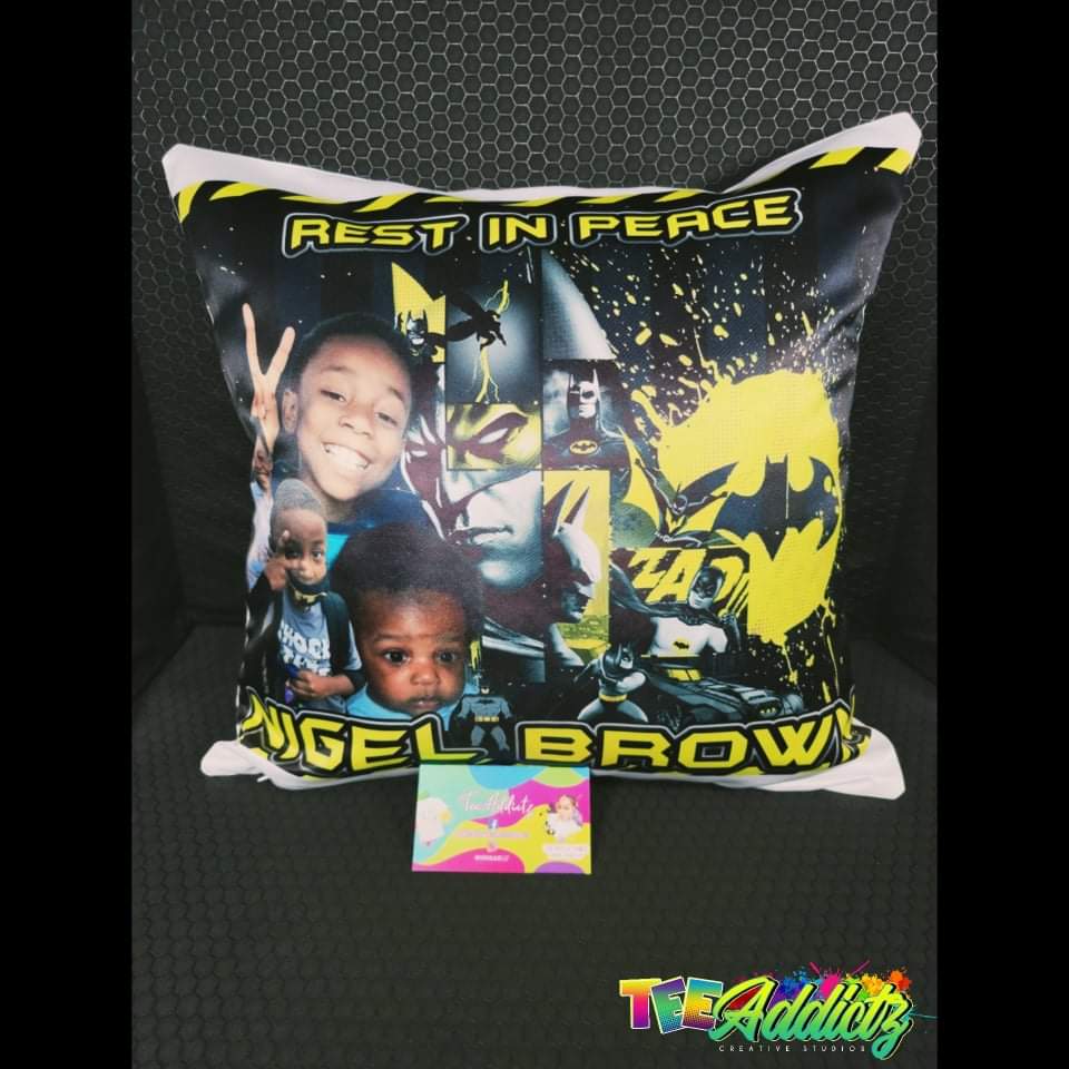 Custom Pillows - TeeAddictz