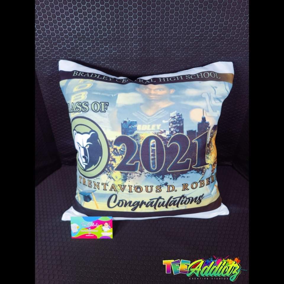 Custom Pillows - TeeAddictz