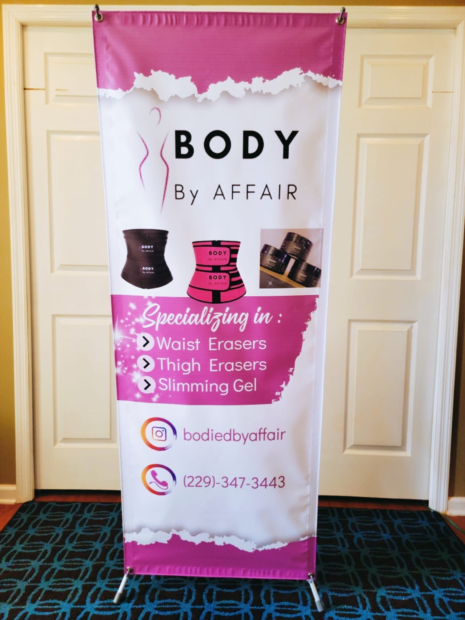 Banner Poster / X style Banner Stand
