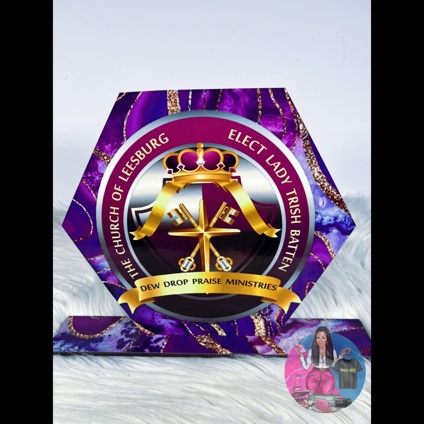 Custom Sublimation Scan to Pay Sign - TeeAddictz