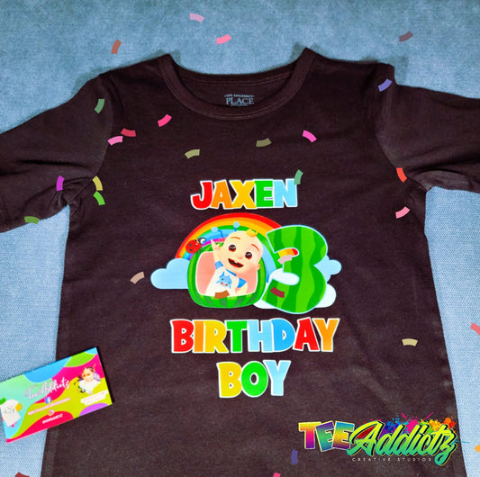 Custom Toddler T-Shirts - TeeAddictz