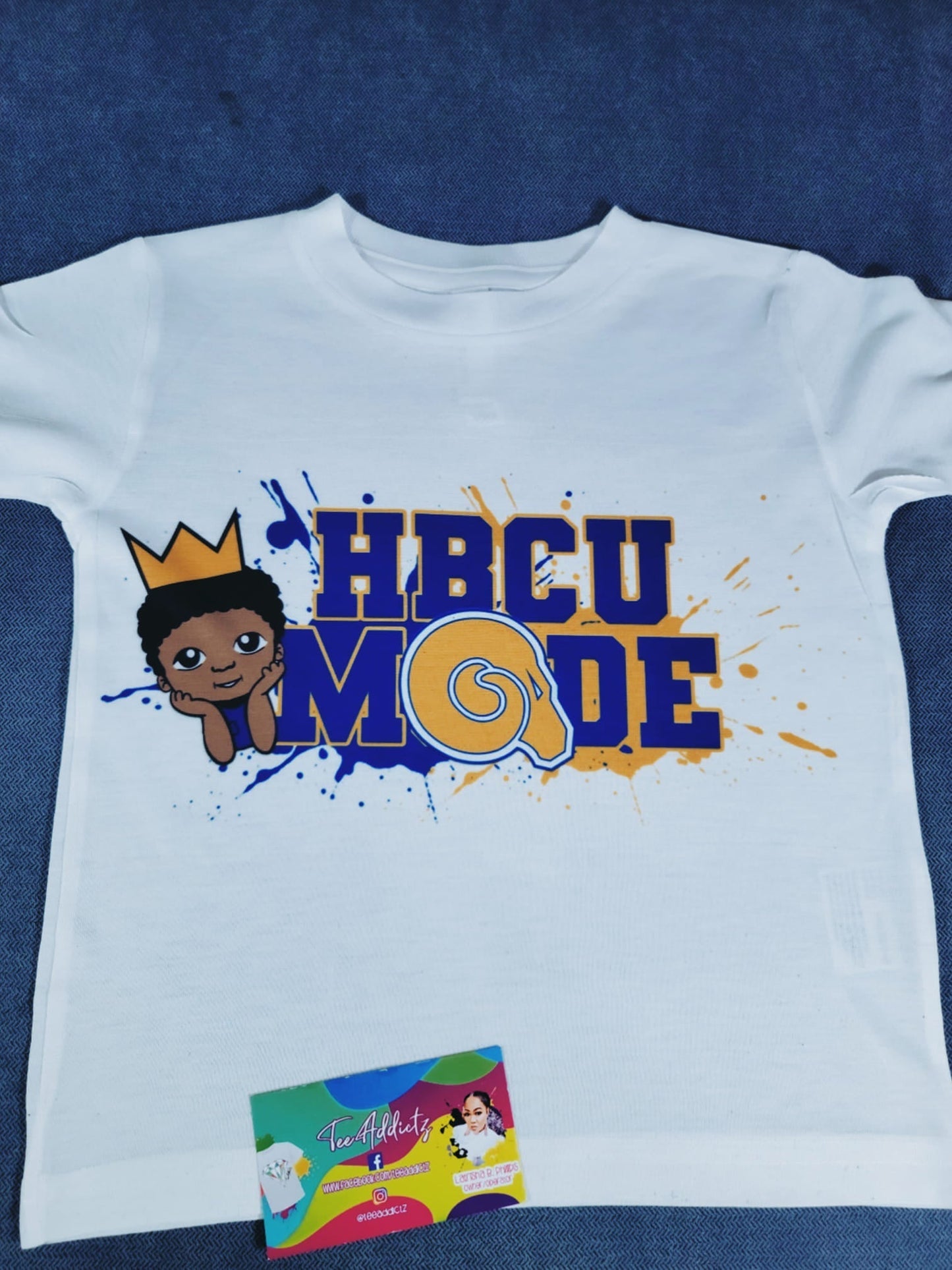 Custom Toddler T-Shirts - TeeAddictz