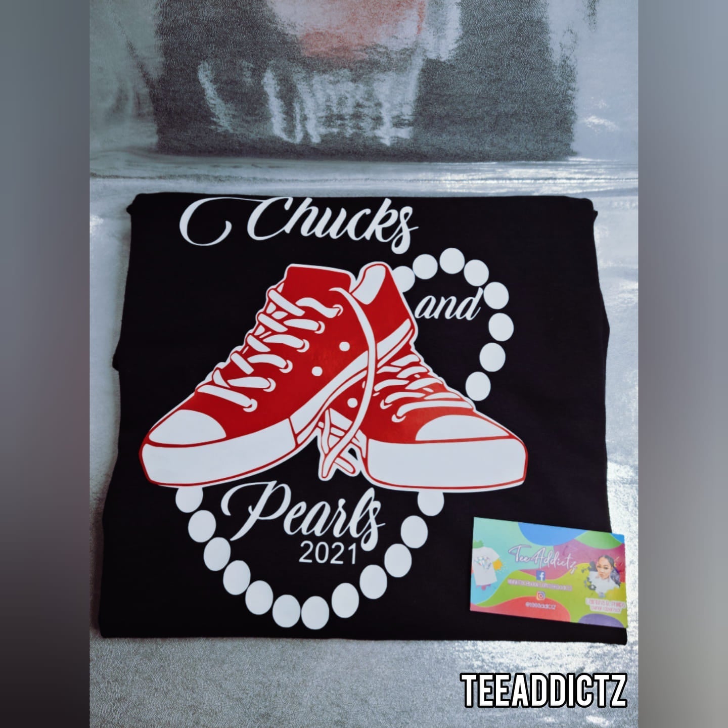 Custom Vinyl T-Shirts - TeeAddictz