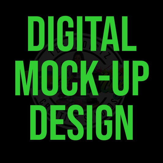 Digital Mock-up Design - TeeAddictz