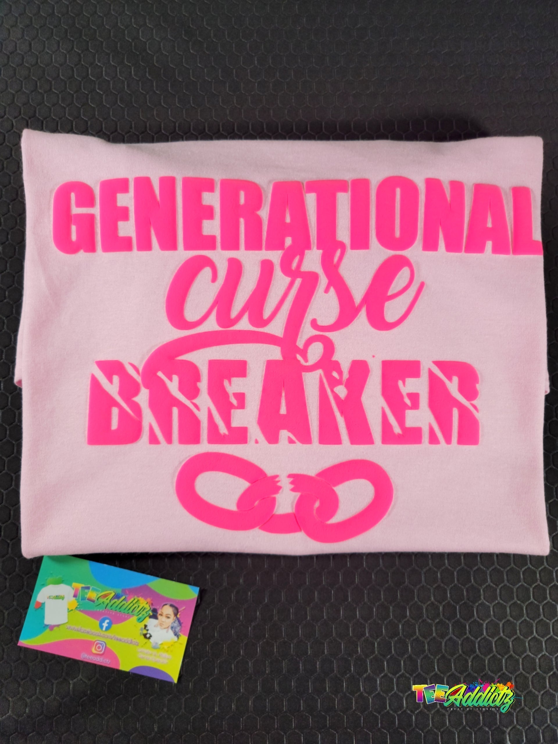 Generational Curse Breaker Statement Tee - TeeAddictz