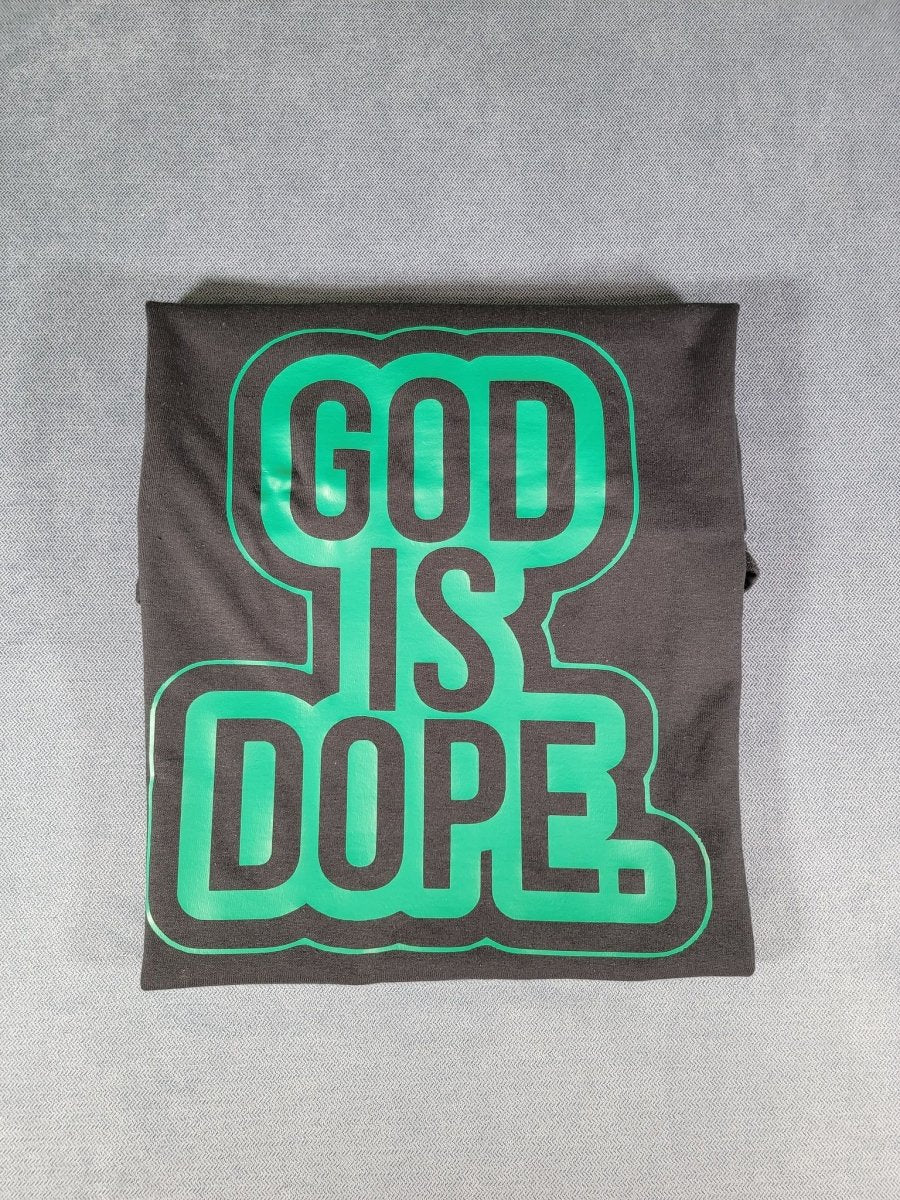 God is Dope Statement Tee - TeeAddictz