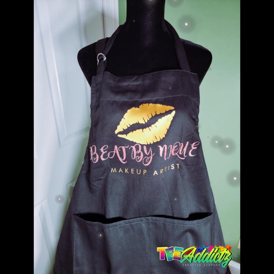 Hairstylist / Makeup Artist / Nail Tech / Barber Cape/Apron - TeeAddictz