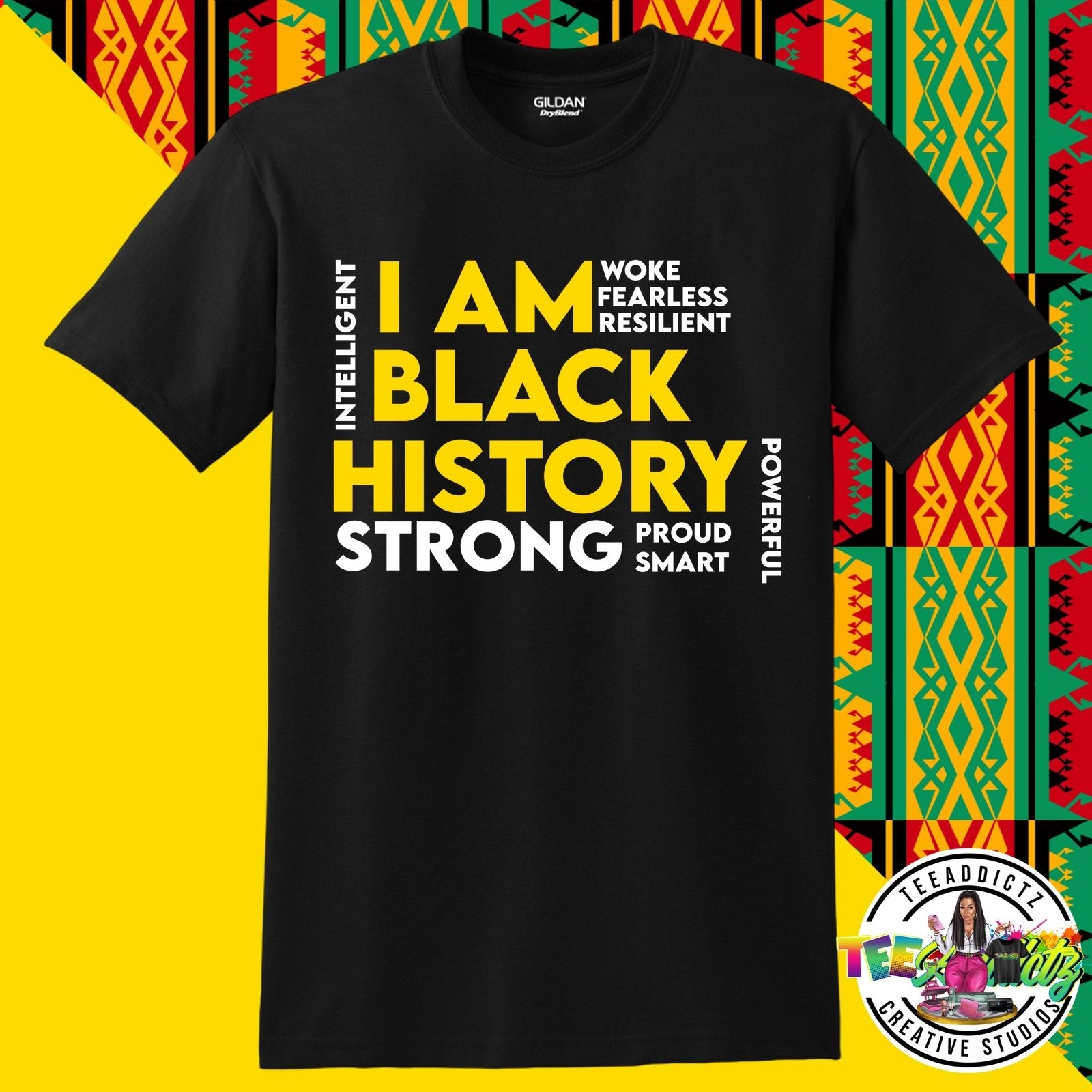 I AM Black History - TeeAddictz