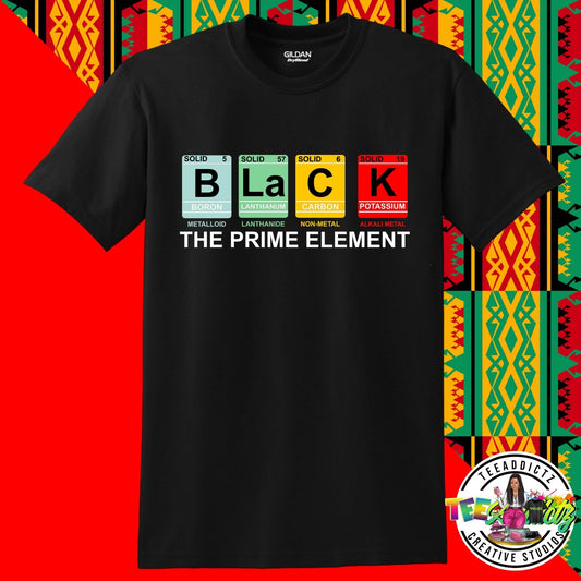 Prime Element - TeeAddictz