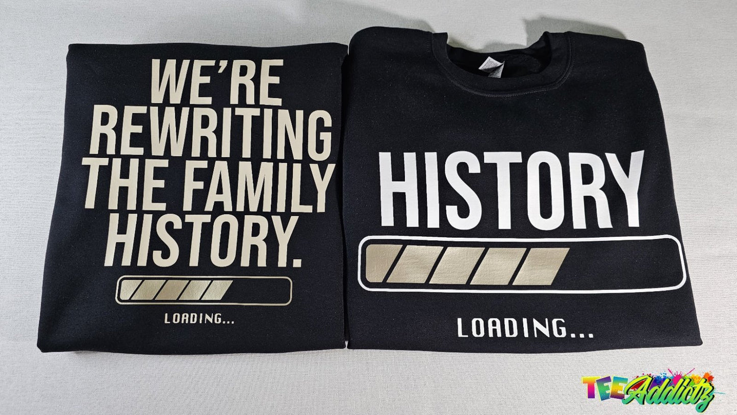 Rewrite the Family History Statement Tee - TeeAddictz