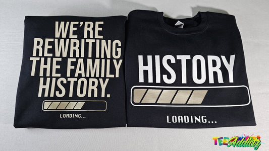 Rewrite the Family History Statement Tee - TeeAddictz