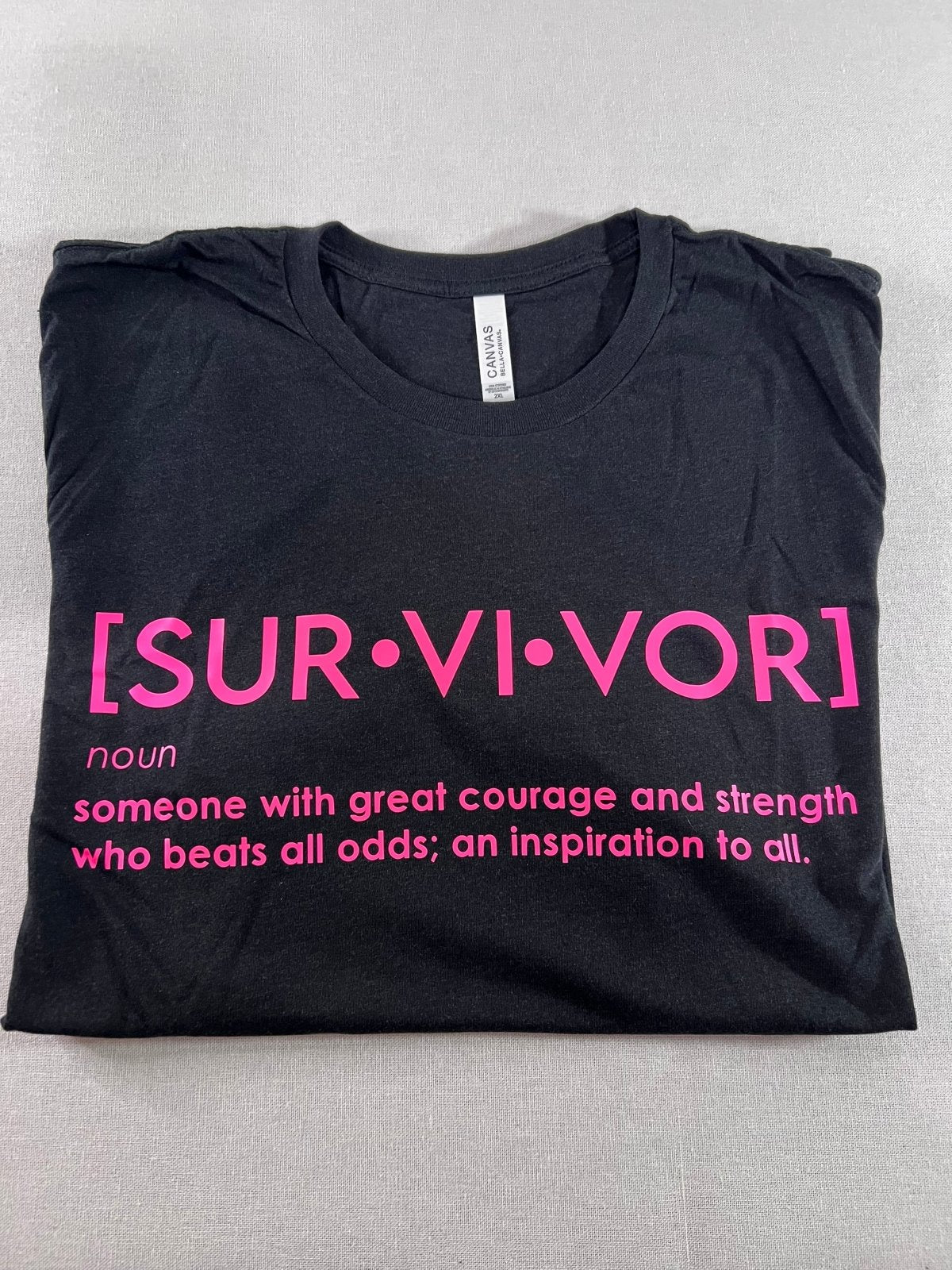 SURVIVOR Defined - TeeAddictz