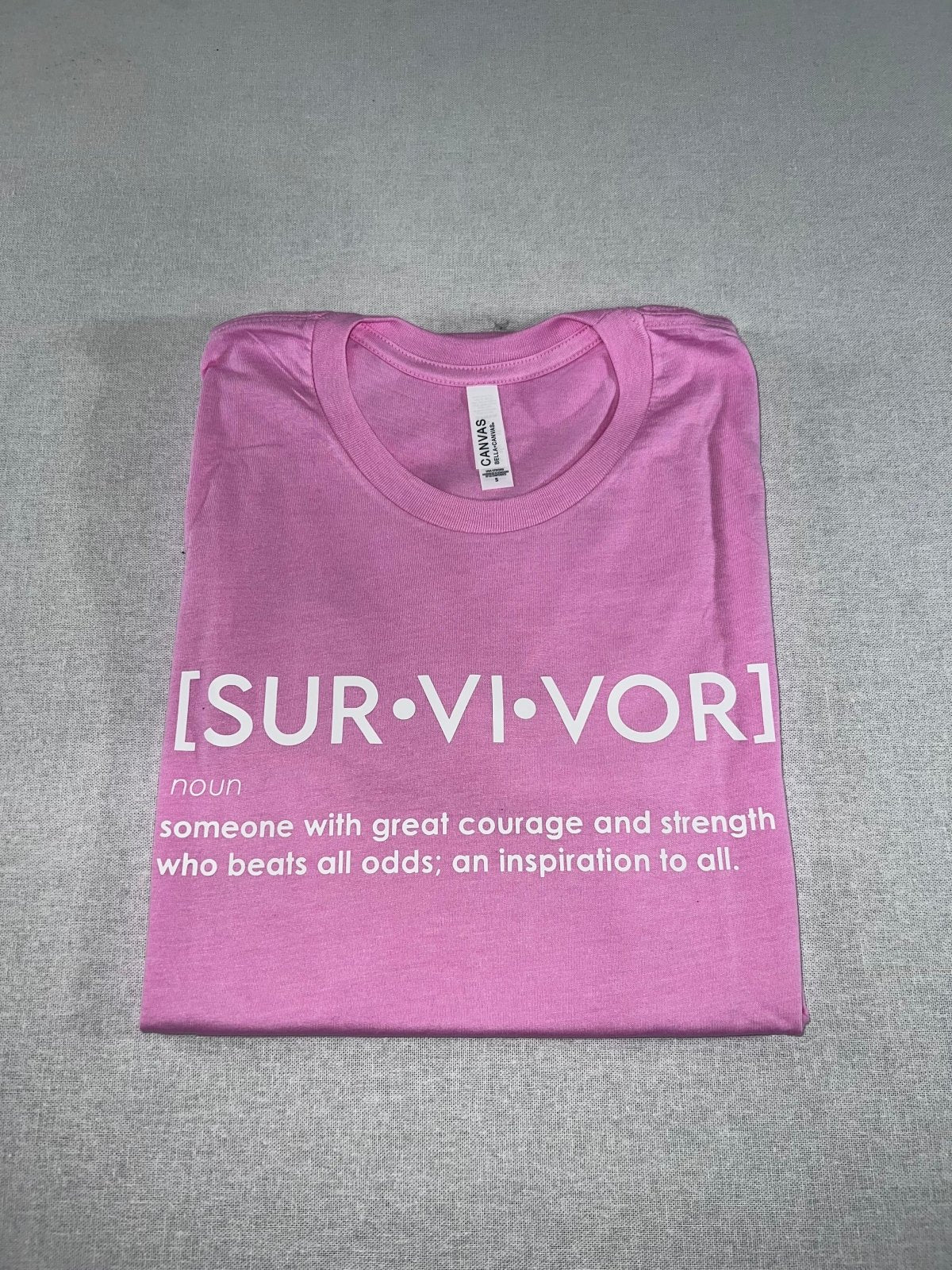 SURVIVOR Defined - TeeAddictz