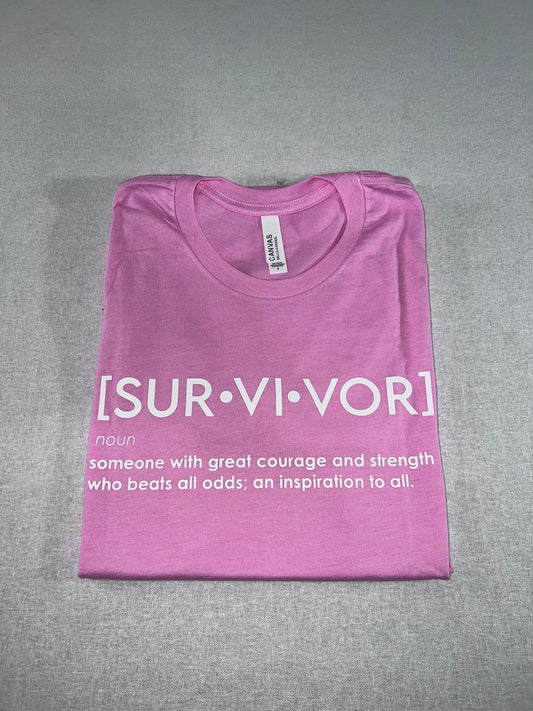 SURVIVOR Defined - TeeAddictz