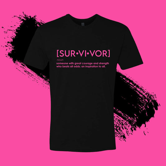 Survivor Statement Tee - TeeAddictz