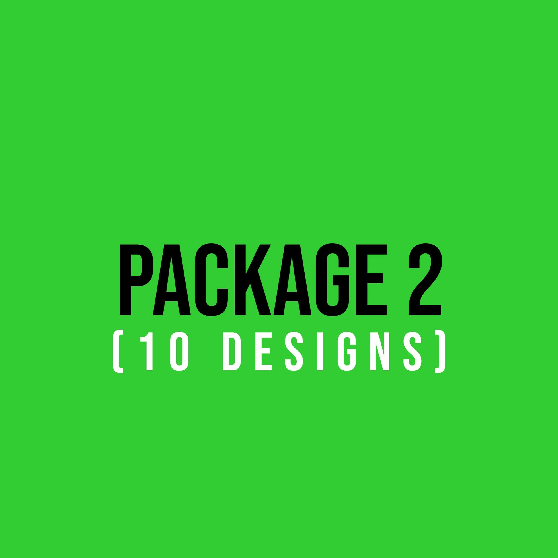 T-shirt Design Branding Package - TeeAddictz