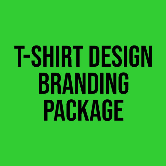 T-shirt Design Branding Package - TeeAddictz